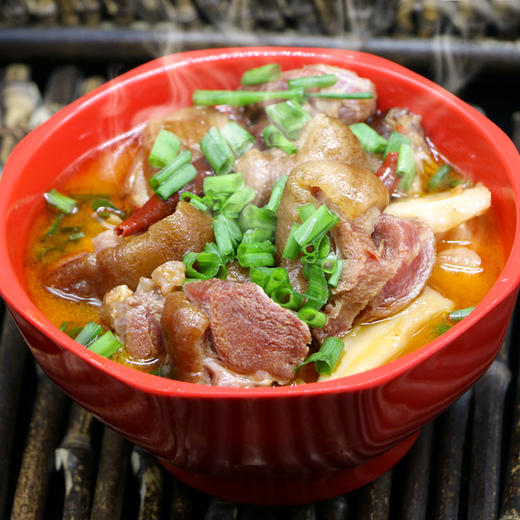 【恩施】不落一个 烟熏腊猪蹄 3斤 商品图1