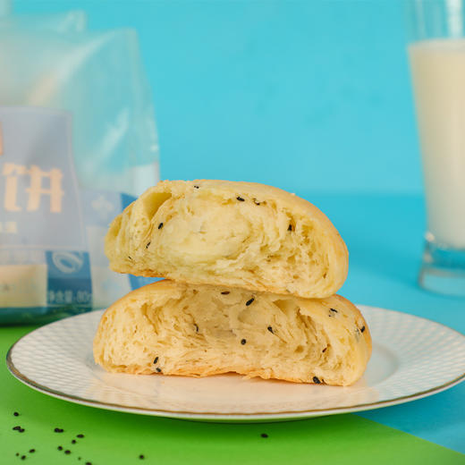 海鹏早餐咸味奶酥饼独立包装80g 商品图4