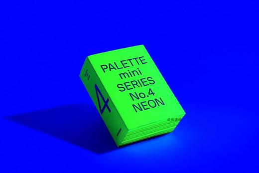 Palette Mini Series 04: Neon: New fluorescent graphics/调色板迷你系列 04：霓虹灯：新的荧光图形 商品图1