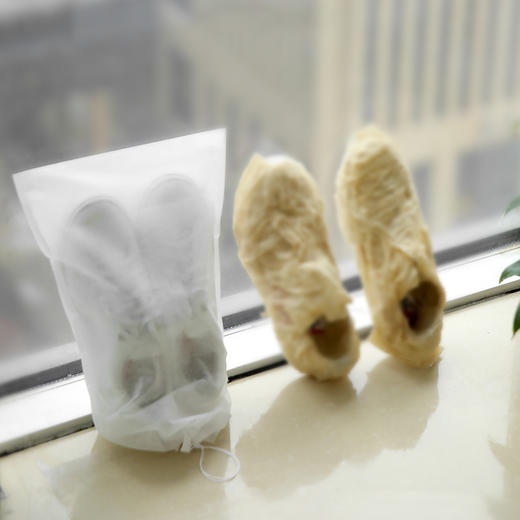 FaSoLa鞋子收纳袋鞋套晒鞋防黄袋子防潮防霉小白鞋旅行打包防尘罩 商品图5