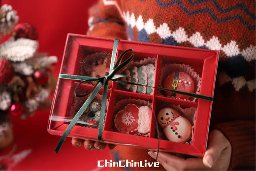 圣诞马卡龙礼盒 商品图0