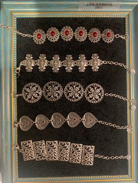 【秀】银饰手链（BAI）