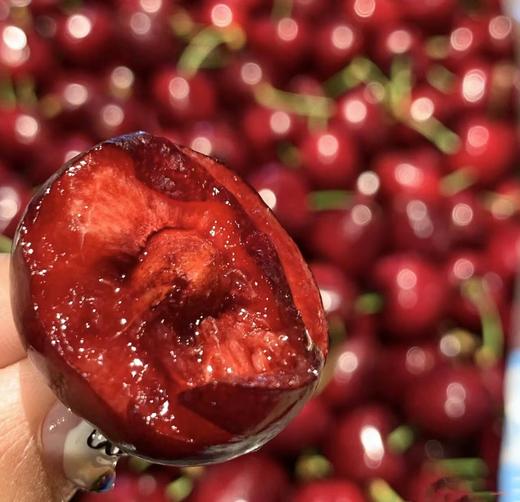 新西兰32mm红车厘子2斤盒新西兰空运脆甜可口新鲜