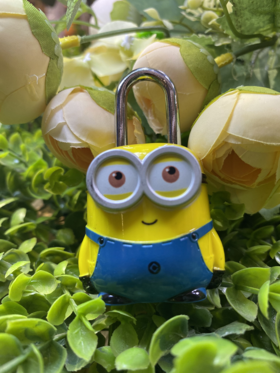 小黄人密码锁64*40*24.5/JY-80060