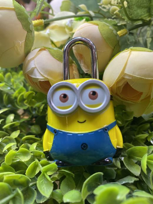 小黄人密码锁64*40*24.5/JY-80060 商品图0