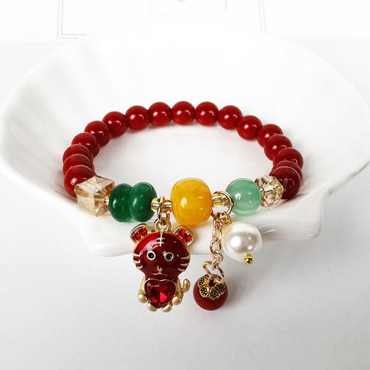 「第二条半价！新年手链」生肖本命年手链红手链时尚饰品 商品图4