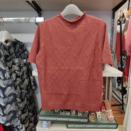 代女毛织上衣371470A 商品图0