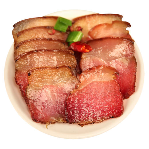 【恩施】不落一个 土家烟熏后腿肉 500g/袋 商品图4