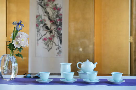 明明茶器——影青瓷茶具 商品图1