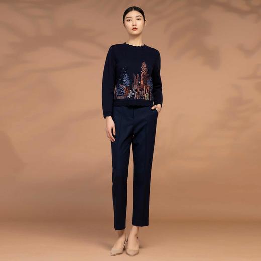 @QH戴布拉芬针织衫L24D358 商品图0