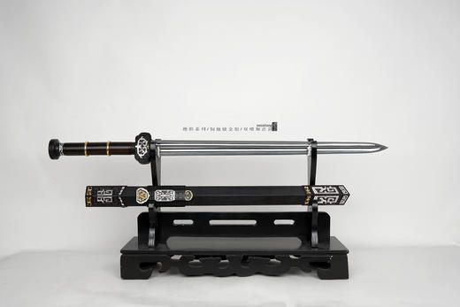 三希堂 绝影系列 错金银如意剑 未开刃 商品图1