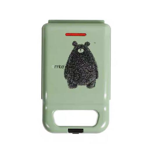 德国ERNTE三明治早餐机轻食机家用多功能面包烤吐司神器三文治机 商品图2