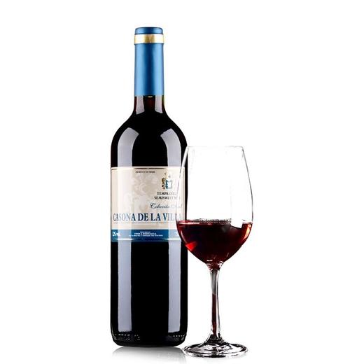 52度五粮特曲·皇冠瓶500ml+卡索娜毕加干红葡萄酒（蓝标）750ml  两瓶装 商品图5