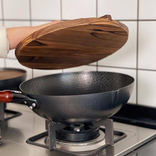 【日本铁技的高端铁锅】高纯度含铁99.2%  无化学涂层，物理不粘，补充铁元素  提升你的厨房格调  燃气/电磁灶通用 湖州仓 商品图8