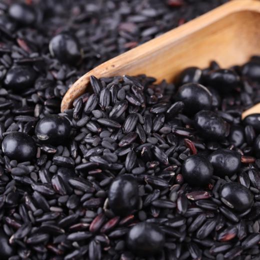 【恩施】黑豆芝麻黑米粥 350g/袋 商品图1