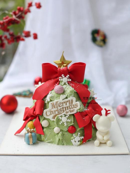 绿色圣诞树 商品图0