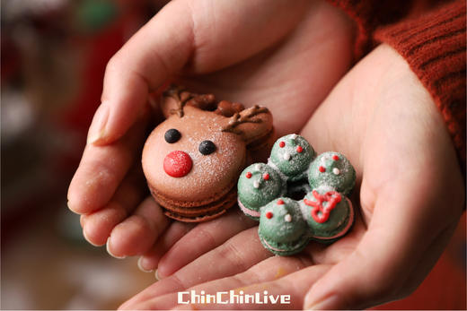 圣诞马卡龙礼盒 商品图5