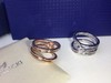 施华洛世奇 Swarovski 2018新款“系结” LIFELONG系列戒指  镶嵌高碳钻 商品缩略图5