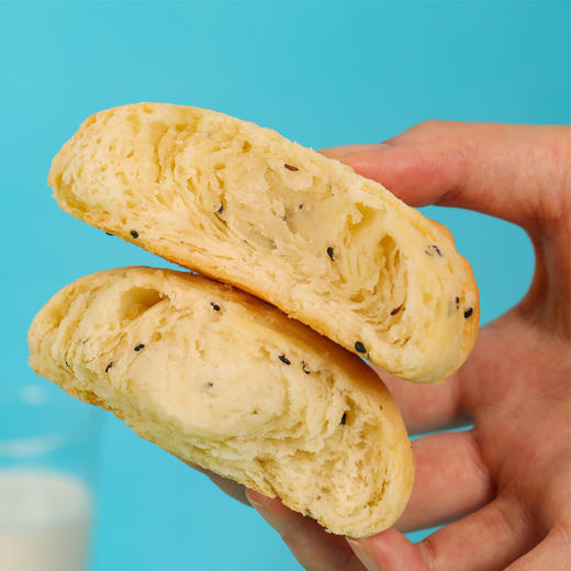 海鹏早餐咸味奶酥饼独立包装80g 商品图3