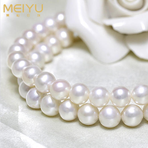 7.5-8.5毫米淡水珍珠项链 99584 商品图1