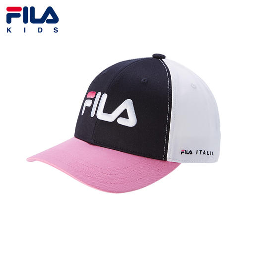 小斐乐男女童帽子秋装新款儿童防晒遮阳帽小学生鸭舌棒球帽K18B133227 商品图1