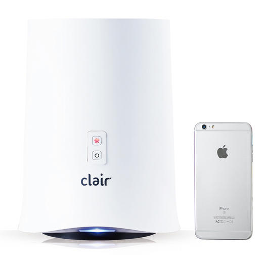 韩国原产clair家用除甲醛空气净化器除尘除异味净化器 商品图2