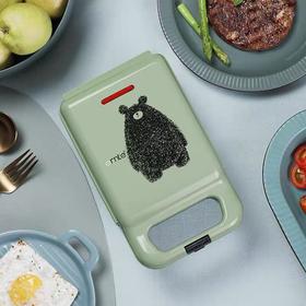 德国ERNTE三明治早餐机轻食机家用多功能面包烤吐司神器三文治机