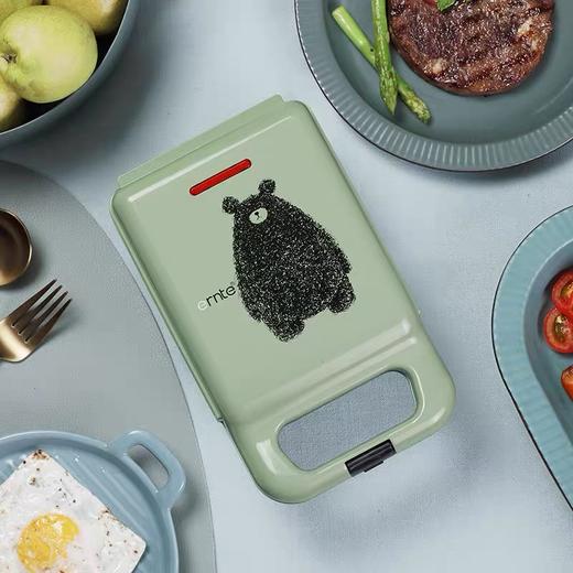 德国ERNTE三明治早餐机轻食机家用多功能面包烤吐司神器三文治机 商品图0