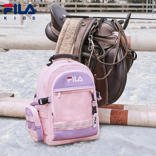 小斐乐儿童双肩背包2021冬季新款男女童大容量K19B141102 商品图1