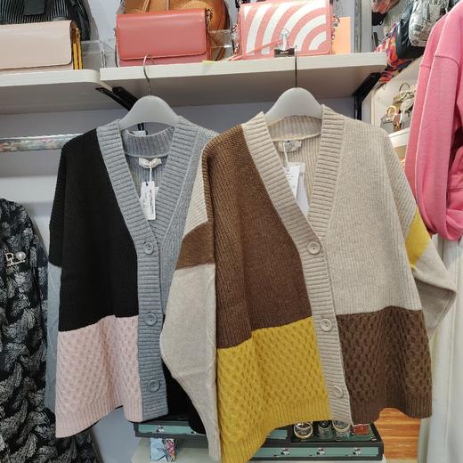 代女毛织外披371169A 商品图0