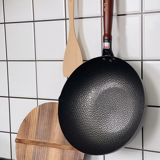 【日本铁技的高端铁锅】高纯度含铁99.2%  无化学涂层，物理不粘，补充铁元素  提升你的厨房格调  燃气/电磁灶通用 湖州仓 商品图10