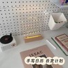 ins 透明发光写字板亚克力记事板可擦留言板学习用品文具垫备忘录 商品缩略图5