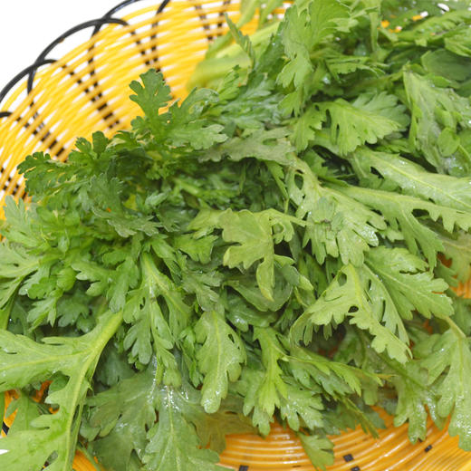 东升农场 有机春菊苗 菊花菜 蓬蒿 广州供港蔬菜新鲜250g 商品图1