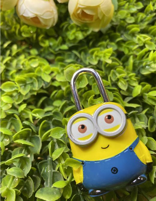 小黄人密码锁64*40*24.5/JY-80060 商品图1