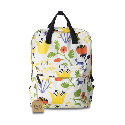 韩国原产1537时尚个性休闲旅游双肩包背包书包 商品图0