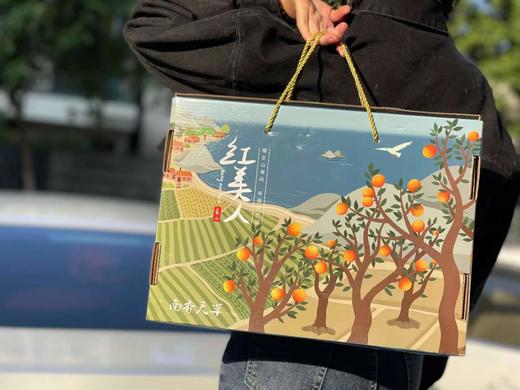 【象山红美人】4.5-5斤/礼盒/12枚大果，浓纯香甜正宗口感 商品图8