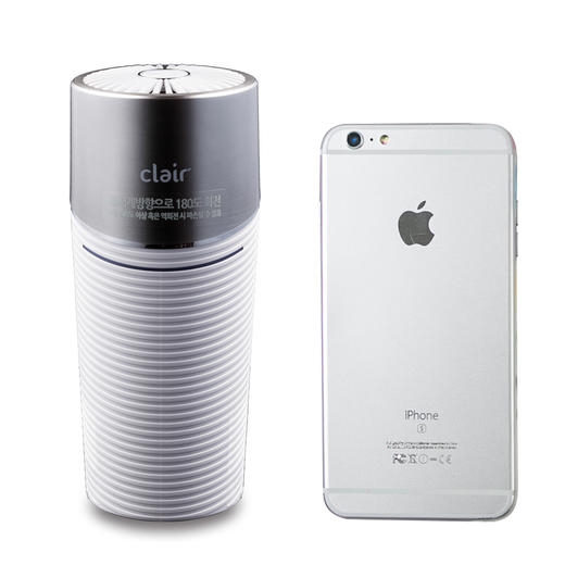 韩国原产clair B家用便携车载净化器除雾霾除味净化器 商品图2