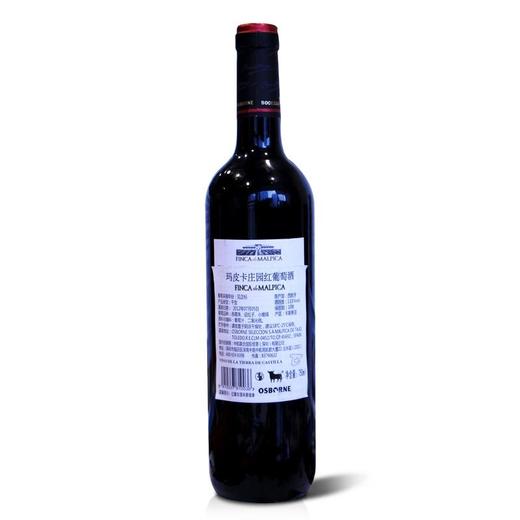 50度禧庆装五粮醇500ml+玛皮卡庄园红葡萄酒750ml 两瓶装 商品图6