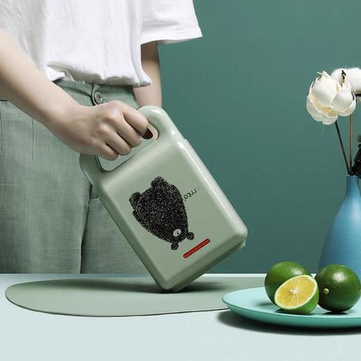 德国ERNTE三明治早餐机轻食机家用多功能面包烤吐司神器三文治机 商品图3