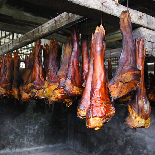 【恩施】不落一个 烟熏腊猪蹄 3斤 商品图6