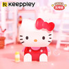 keeppley-三丽鸥联名系列 公仔拼装积木 （凯蒂猫/大耳狗/美乐蒂/布丁狗） 商品缩略图0