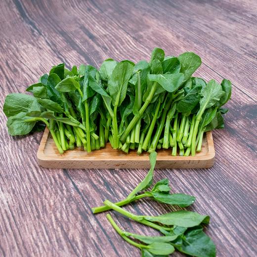 东升农场 东升有机菜心苗 小菜心 菜薹苗 广州蔬菜新鲜配送250g 商品图0