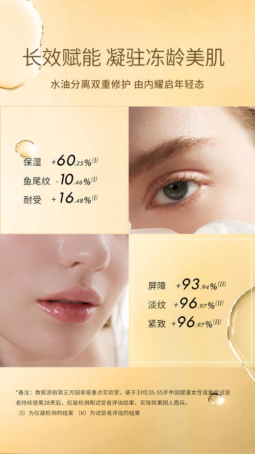 OAO贵妇JI 兰花油｜专li兰花牙胚技术 萃取兰花提取物 专li油包水技术 亲肤力强 好摻透 肌肤莹润保暖 使用前需要摇匀 修腹肌理 嫩肤年轻 保持肌肤弹性 增强皮肤免役力 以油养肤 凝驻时光 商品图7