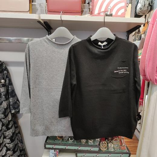 代女毛织上衣381402A 商品图0