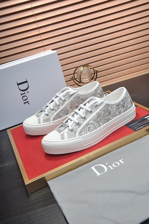 迪奥 Dior Walk ‘n’Dior刺绣棉情侣    休闲鞋 采用质感厚 商品图3