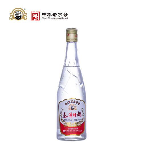 中华老字号“秦洋”牌 45°新款秦洋特曲 商品图0