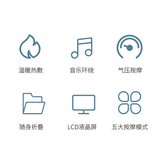 ihoco轻松伴侣眼部按摩器护眼仪眼保仪眼睛按摩仪IH-0266 商品图3