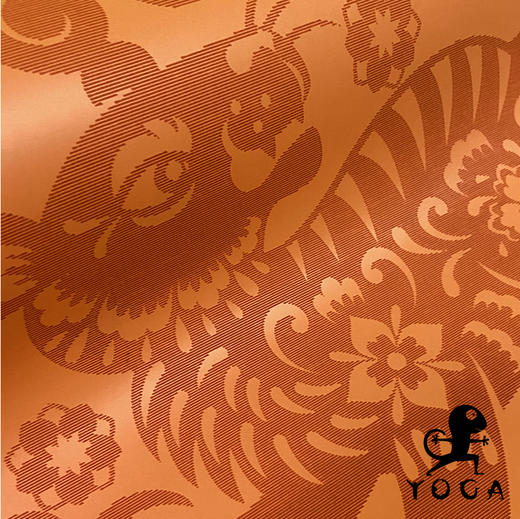 壁虎新款【金虎送福】天然橡胶瑜伽垫 【七十二小时发货】 商品图3