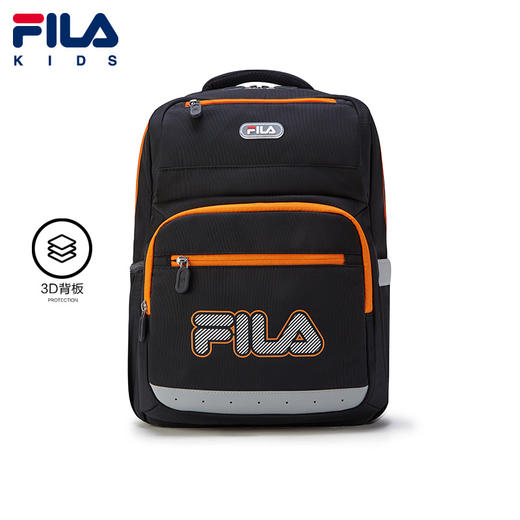 小斐乐儿童背包2021秋冬新款男童女童3D背板高年级双肩书包K19B142126 商品图2
