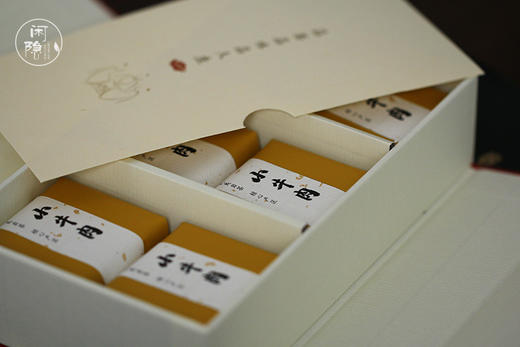 小牛肉 武夷岩茶 肉桂 6泡/盒 红色 商品图2